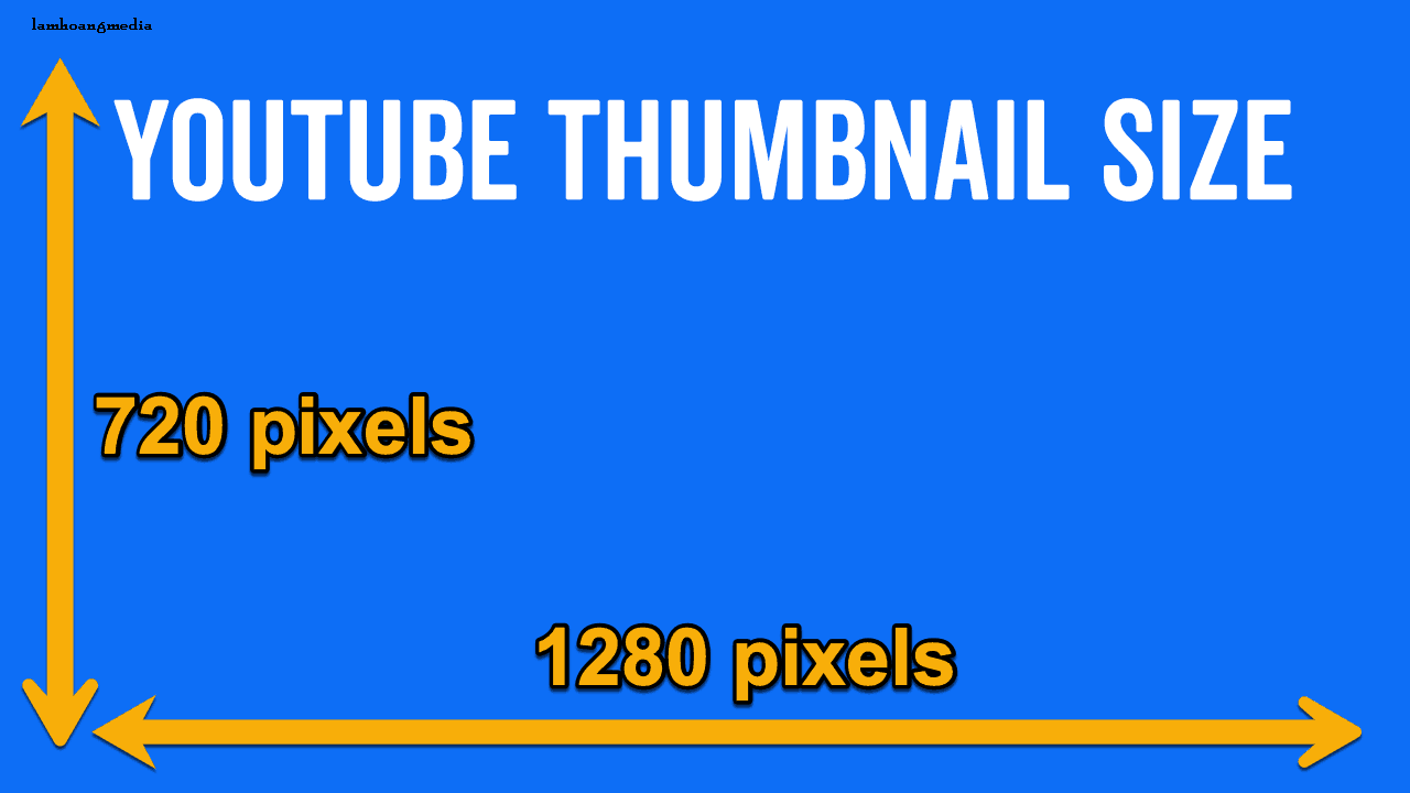 Kích thước ảnh bìa thumbnail Youtube channel 2023 chuẩn nhất