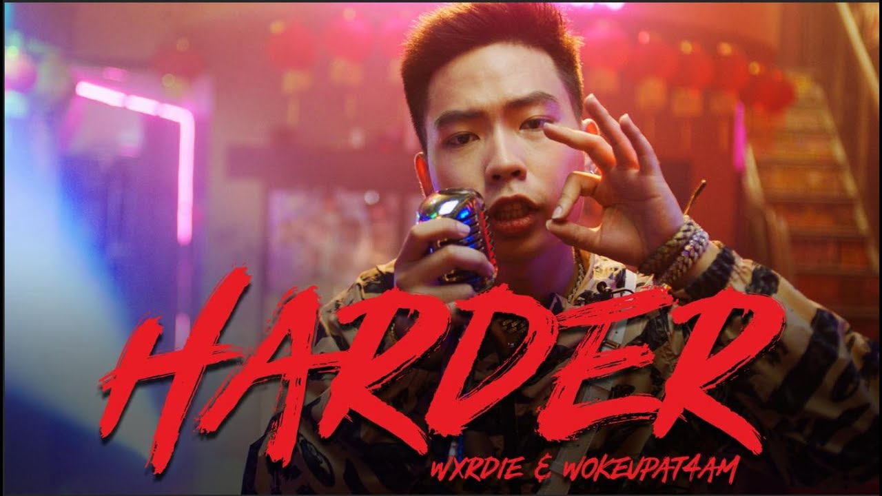 Lời bài hát Harder – Wxrdie ft. Wokeupat4am