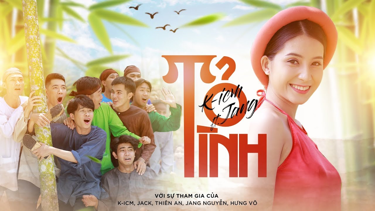 Lời bài hát Tỏ Tình – K-ICM ft. Jang Nguyen