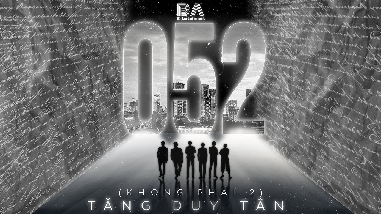 Lời bài hát 052 (Không Phai 2) – Tăng Duy Tân | Prod. by VRT & CM1X