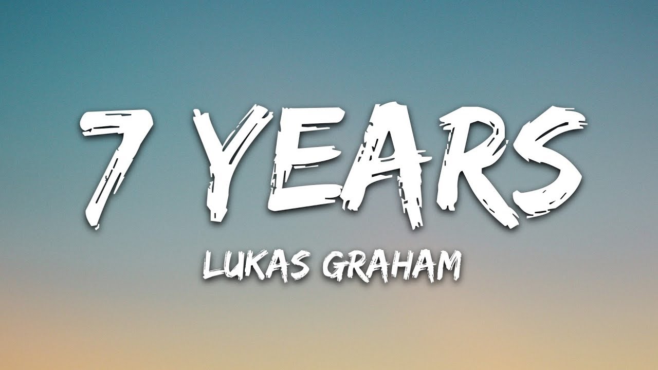 Lời bài hát 7 Years – Lukas Graham