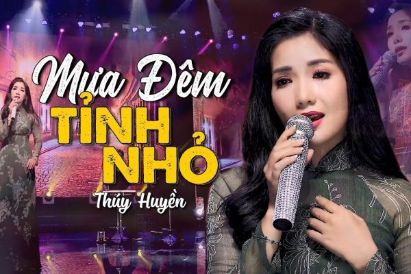 Lời bài hát Mưa Đêm Tỉnh Nhỏ – Thúy Huyền