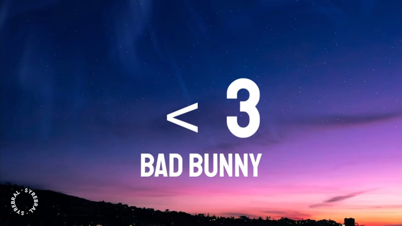 3 Lyrics Bad Bunny English