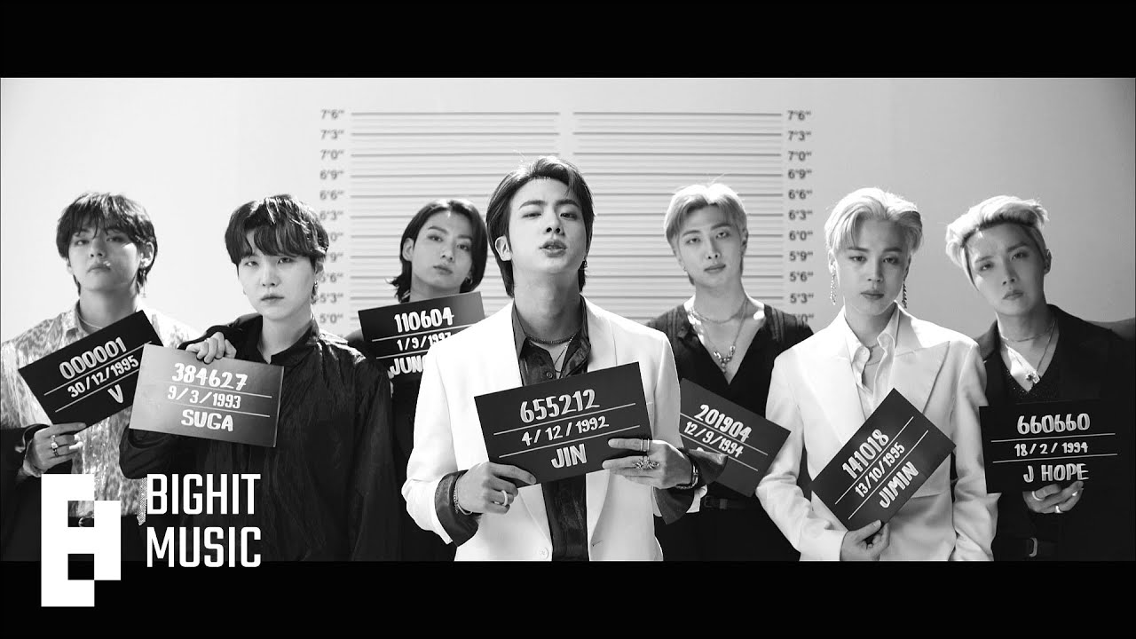 Song Lyrics Butter Official MV – BTS (방탄소년단)