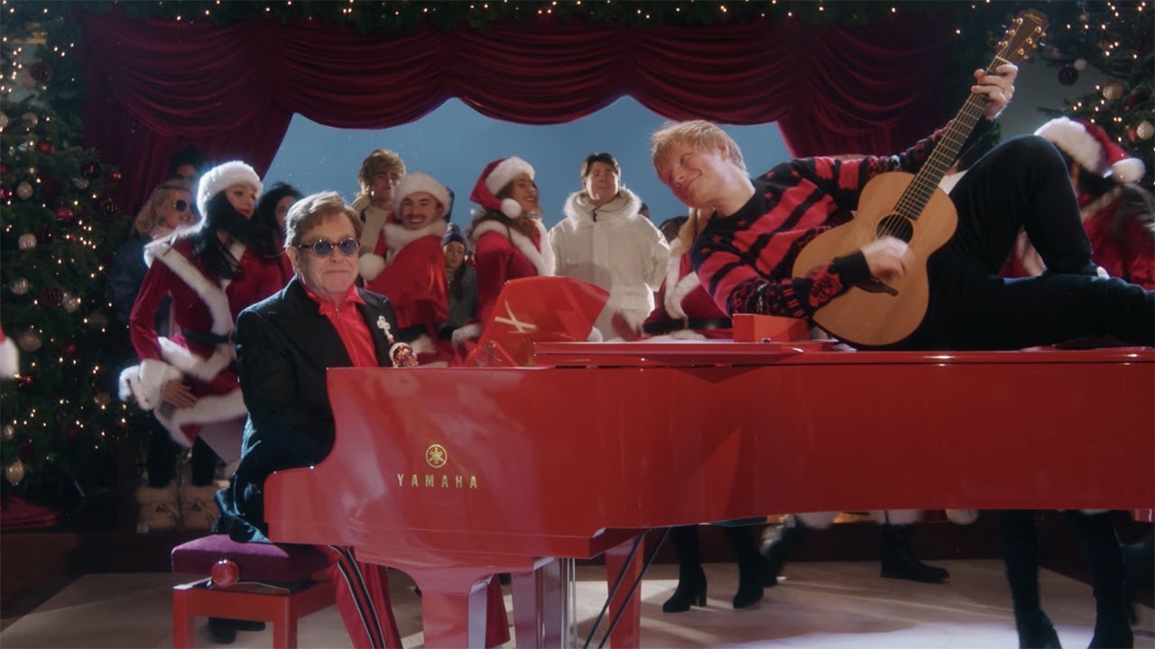 Lời Bài Hát Merry Christmas – Ed Sheeran & Elton John