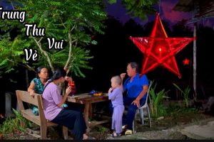 Trung thu ngọt ngào tại quê nhà miền tây sông nước | Ngọc Lan Trắng