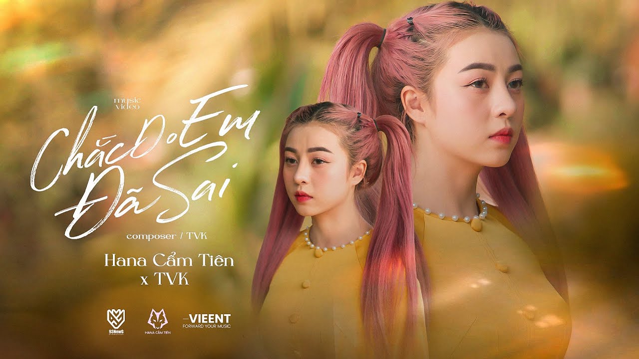 Lời Bài Hát CHẮC DO EM ĐÃ SAI – HANA CẨM TIÊN ft TVk