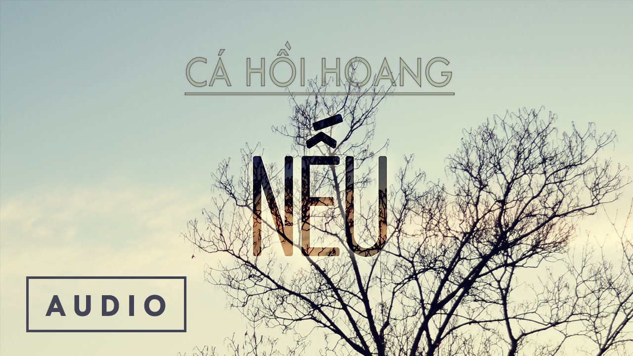 Lời Bài Hát Nếu – Cá Hồi Hoang