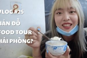 VLOG #25: BẢN ĐỒ FOOD TOUR HẢI PHÒNG? | duongfynn