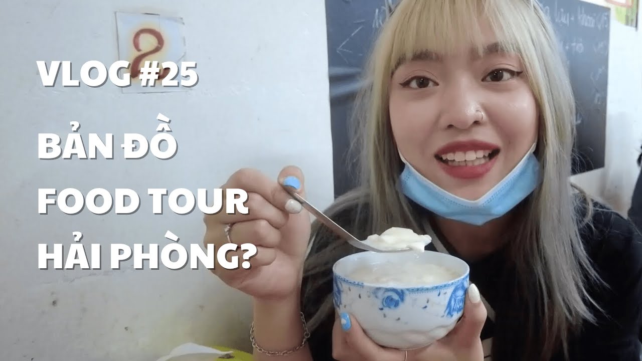 VLOG #25: BẢN ĐỒ FOOD TOUR HẢI PHÒNG? | duongfynn