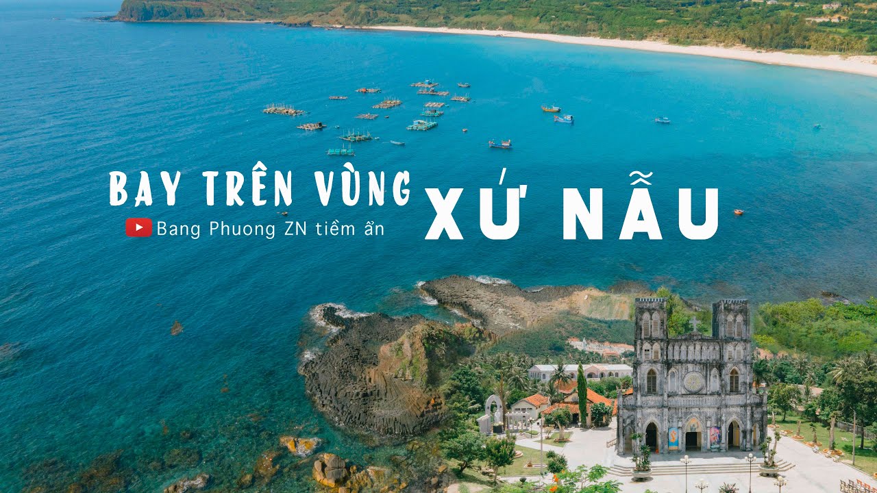 BAY TRÊN VÙNG XỨ NẪU| Việt Nam vẻ đẹp tiềm ẩn số 62| Phuyen| Ghenhdadia| nhathomanglang