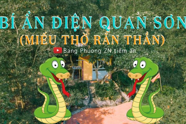 Bí ẩn ĐIỆN QUAN SƠN (Miếu thờ RẮN THẦN)| Việt Nam-vẻ đẹp tiềm ẩn số 49| Thần rắn|Chè Núi|Hà Nam|thần