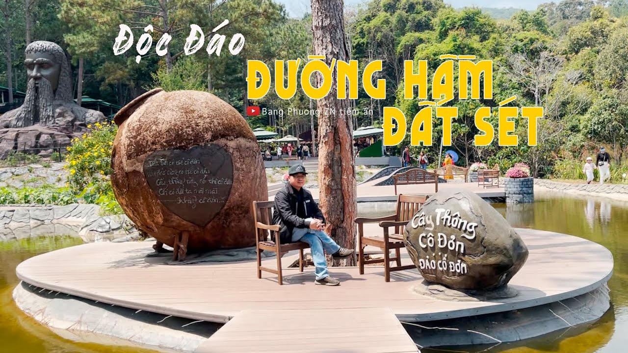 ĐỘC ĐÁO ĐƯỜNG HẦM ĐẤT SÉT | Việt Nam – vẻ đẹp tiềm ẩn số 30| Đà Lạt| Đường hầm điêu khắc| Lâm Đồng