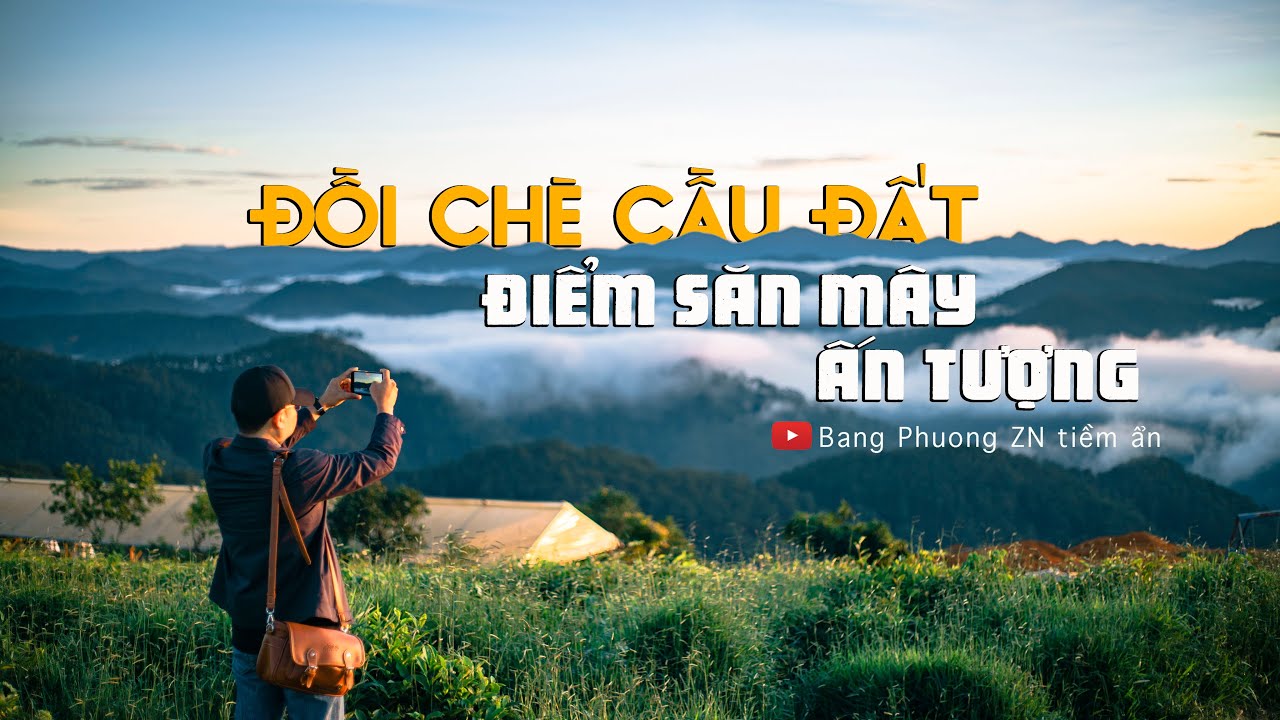 ĐỒI CHÈ CẦU ĐẤT – Điểm săn mây ấn tượng| Việt Nam vẻ đẹp tiềm ẩn số 71 |Dalat |doichecaudat |lamdong