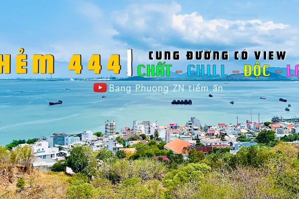 Hẻm 444 – Cung đường có view: Chất-Chill-Độc-Lạ| Việt Nam vẻ đẹp tiềm ẩn số 59| Vungtau| chill| 444