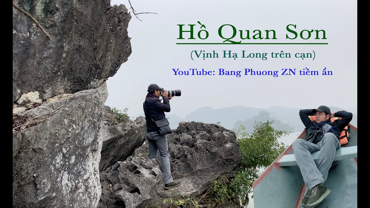 Việt Nam vẻ đẹp tiềm ẩn số 18: Hồ Quan Sơn (Vịnh Hạ Long trên cạn)