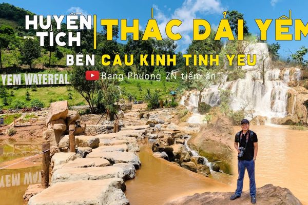 Huyền tích Thác Dải Yếm bên Cầu Kính Tình Yêu|Việt Nam-vẻ đẹp tiềm ẩn số 39|Mộc Châu|Sơn La