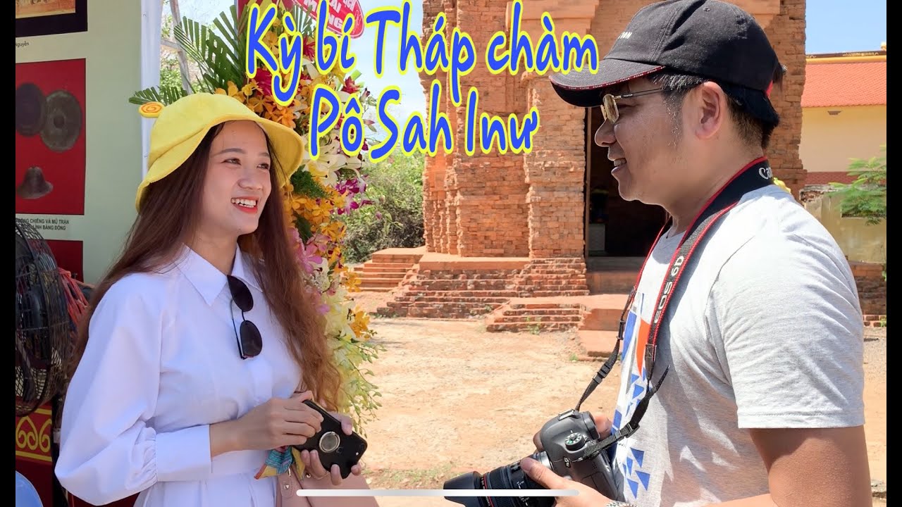 Việt Nam vẻ đẹp và số 15: KỲ BÍ THÁP CHÀM PÔ SAH INƯ