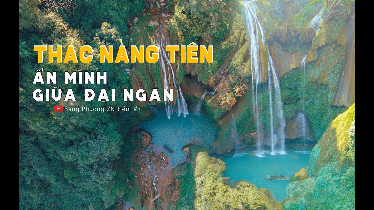 Thác NÀNG TIÊN ẩn mình giữa đại ngàn| Việt nam vẻ đẹp tiềm ẩn số 53| taybac| sonla| mocchau|