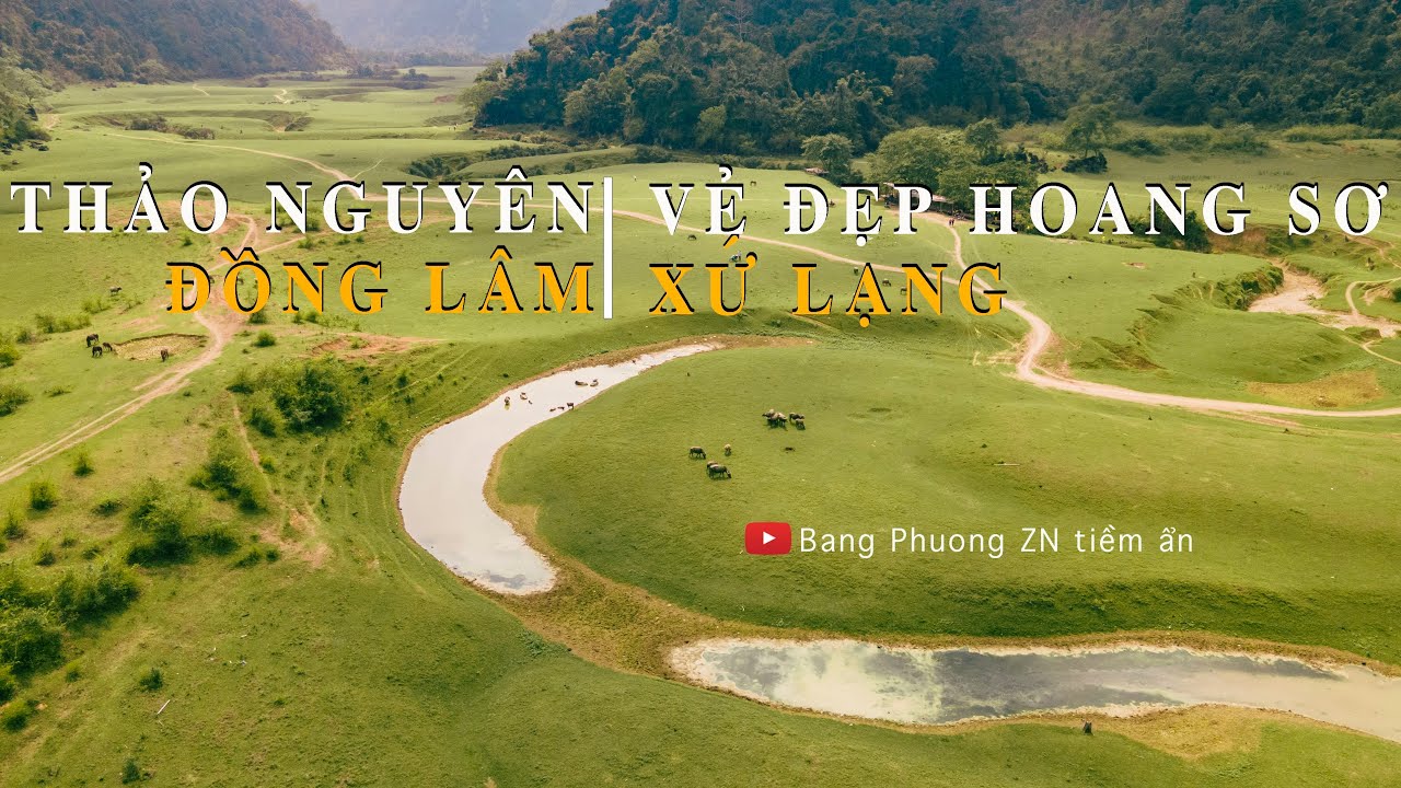 Thảo nguyên Đồng Lâm – vẻ đẹp hoang sơ xứ Lạng| Việt Nam – vẻ đẹp tiềm ẩn số 47| Đồng Lâm