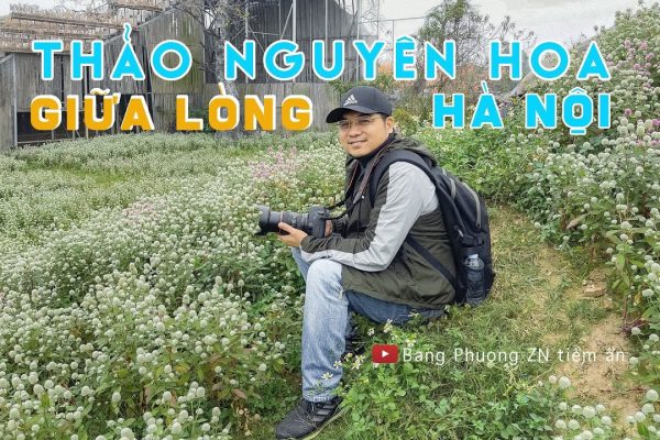 Thảo nguyên hoa giữa lòng Hà Nội| Việt Nam-vẻ đẹp tiềm ẩn số 55| thảo nguyên| Long Biên| Bách Nhật