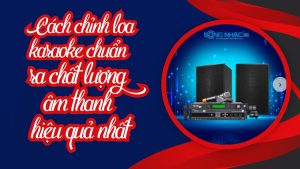 Cách chỉnh loa karaoke chuẩn ra chất lượng âm thanh hiệu quả nhất