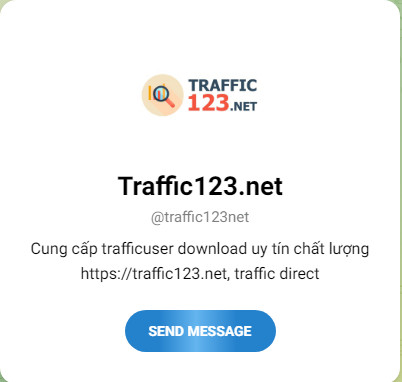 dich vu traffic user download traffic123 top 3