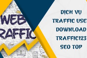 Dịch vụ traffic user download Traffic123 SEO Top
